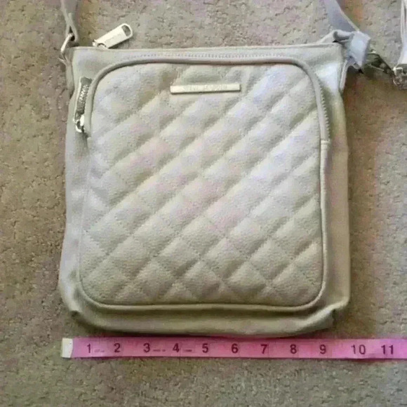 STEVE MADDEN BEIGE QUILTED CROSSBODY BAG - Picture 14 of 15